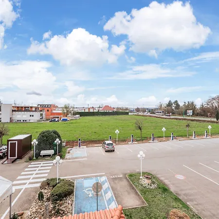 Mulhouse Hotell Sausheim